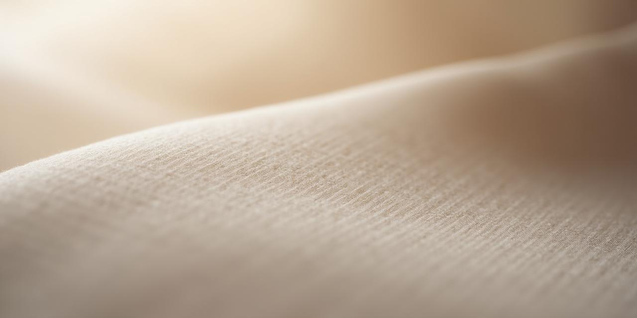 Close-up detail of a hand-woven textile or natural wood grain from a completed interior design project