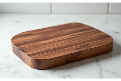 Artisan crafted wooden serving board